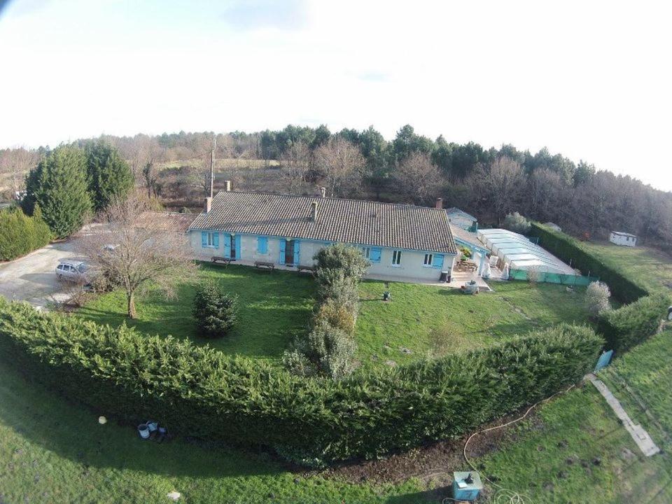 Ferme De Cartignac Bed & Breakfast อูร์ตัง ภายนอก รูปภาพ